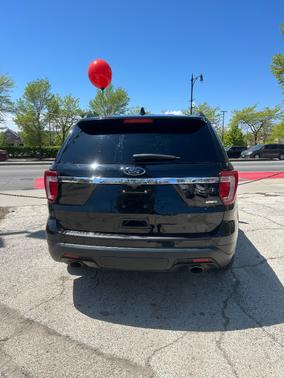 2018 Ford Explorer