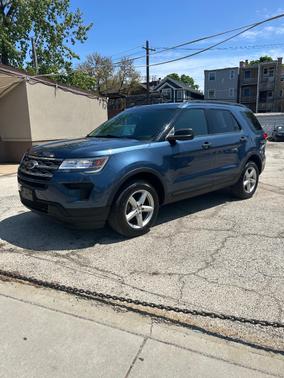 2018 Ford Explorer