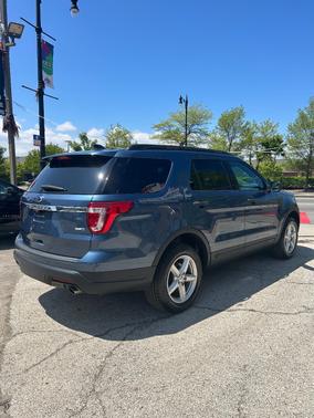 2018 Ford Explorer