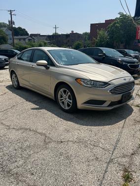 2018 Ford Fusion Hybrid