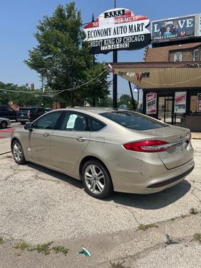 2018 Ford Fusion Hybrid