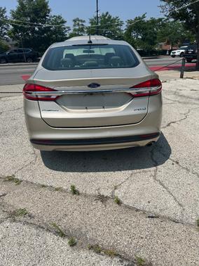 2018 Ford Fusion Hybrid