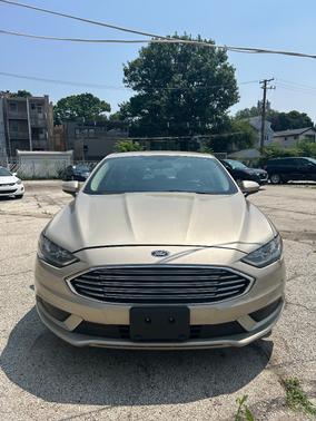 2018 Ford Fusion Hybrid