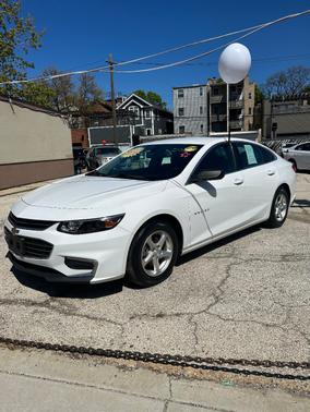 2018 Chevrolet Malibu