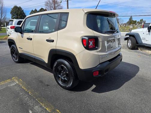 2016 Jeep Renegade Sport