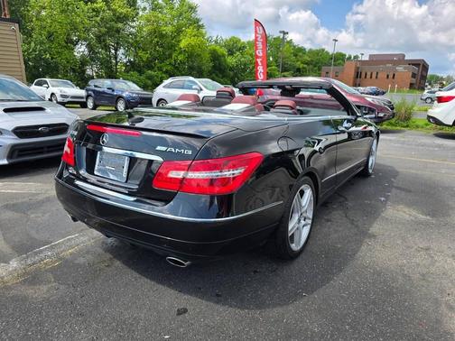 2012 Mercedes-Benz E-Class E 350 2dr Convertible