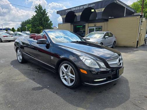 2012 Mercedes-Benz E-Class E 350 2dr Convertible