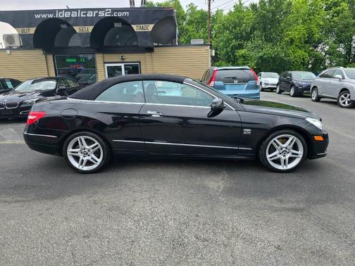 2012 Mercedes-Benz E-Class E 350 2dr Convertible