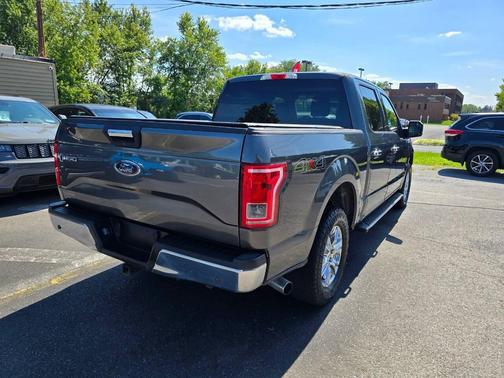 Charcoal 2016 Ford F-150 XLT