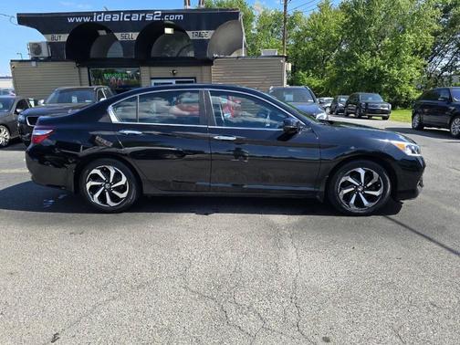 Black 2016 Honda Accord EX-L