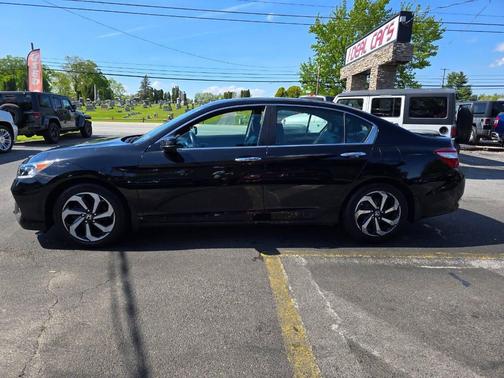 Black 2016 Honda Accord EX-L