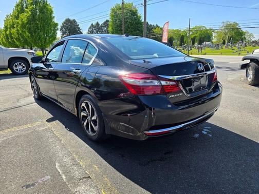 Black 2016 Honda Accord EX-L