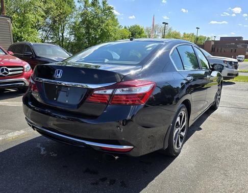Black 2016 Honda Accord EX-L
