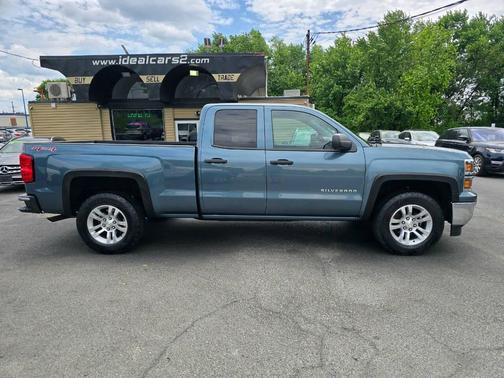 Blue 2014 Chevrolet Silverado 1500 1LT