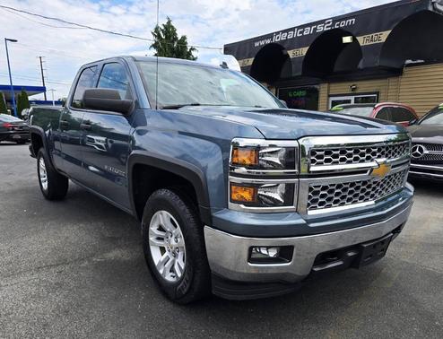 Blue 2014 Chevrolet Silverado 1500 1LT