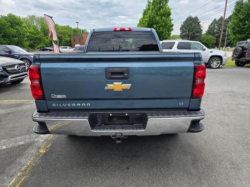 Blue 2014 Chevrolet Silverado 1500 1LT