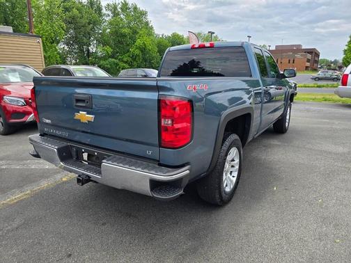 Blue 2014 Chevrolet Silverado 1500 1LT