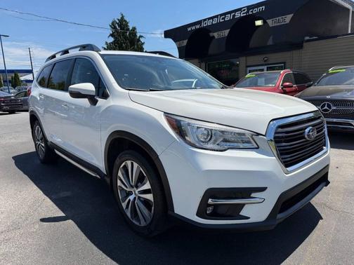 White 2021 Subaru Ascent Limited 7-Passenger