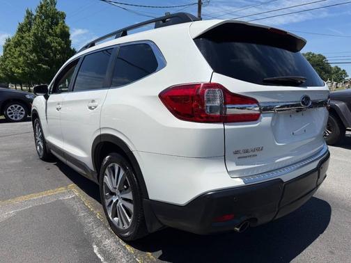 White 2021 Subaru Ascent Limited 7-Passenger