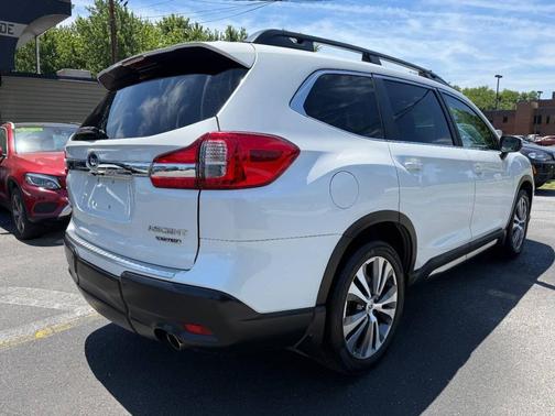 White 2021 Subaru Ascent Limited 7-Passenger