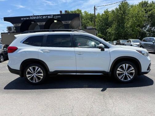 White 2021 Subaru Ascent Limited 7-Passenger