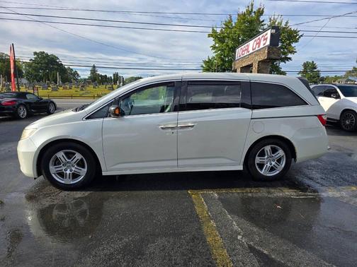 2013 Honda Odyssey Touring Elite