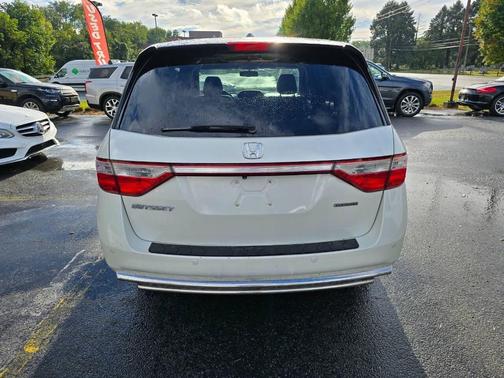 2013 Honda Odyssey Touring Elite
