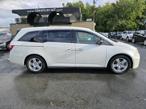 2013 Honda Odyssey Touring Elite