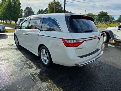2013 Honda Odyssey Touring Elite