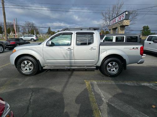 2012 Nissan Frontier PRO-4X