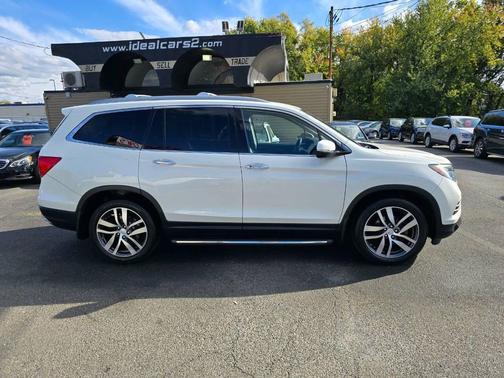2017 Honda Pilot Elite