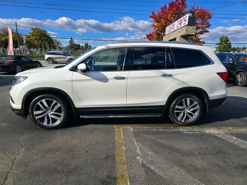 2017 Honda Pilot Elite