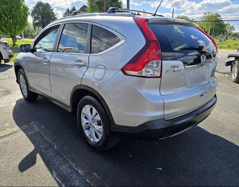Silver 2013 Honda CR-V EX
