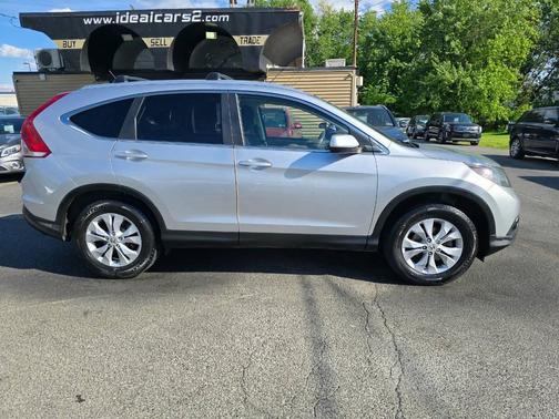 Silver 2013 Honda CR-V EX