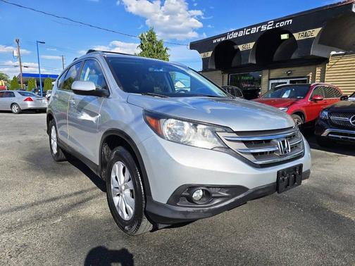 Silver 2013 Honda CR-V EX
