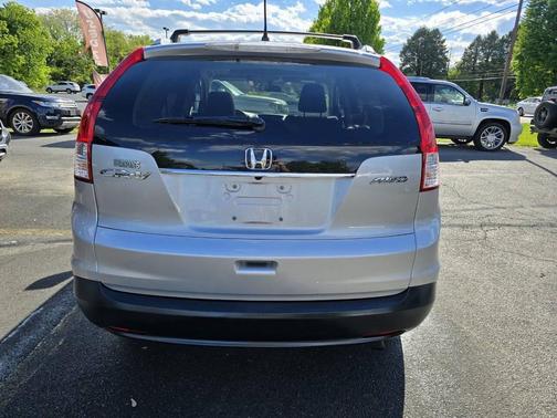 Silver 2013 Honda CR-V EX