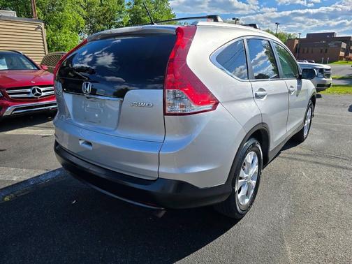 Silver 2013 Honda CR-V EX