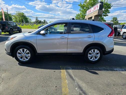 Silver 2013 Honda CR-V EX