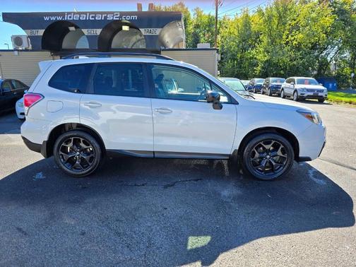 2018 Subaru Forester 2.5i Premium Black Edition
