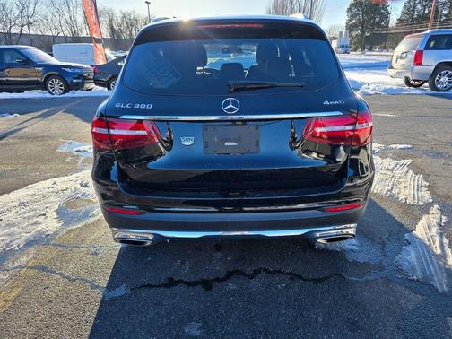 2018 Mercedes-Benz GLC 300 4MATIC