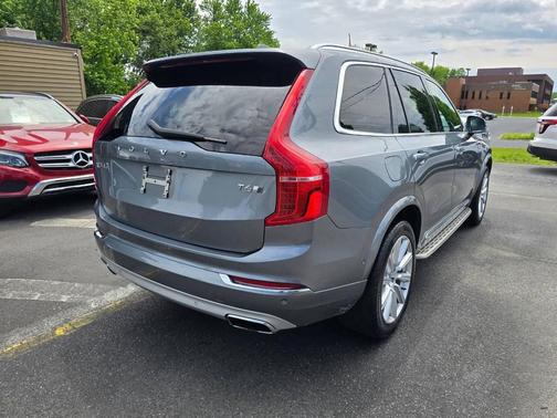 Gray 2016 Volvo XC90 T6 Inscription