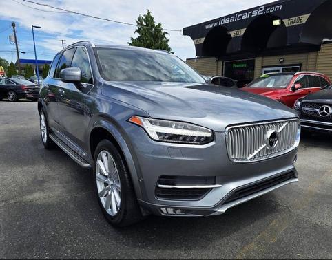 Gray 2016 Volvo XC90 T6 Inscription
