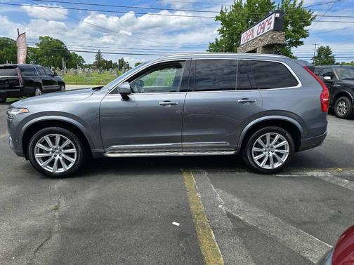 Gray 2016 Volvo XC90 T6 Inscription