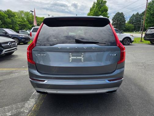 Gray 2016 Volvo XC90 T6 Inscription