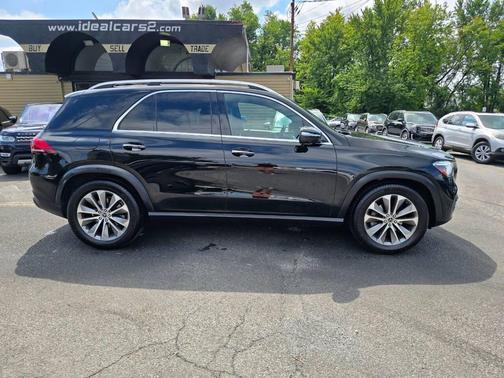 Black 2020 Mercedes-Benz GLE 350 4MATIC