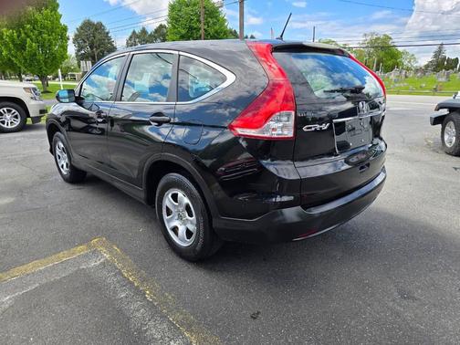 Black 2014 Honda CR-V LX