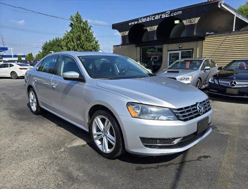 2014 Volkswagen Passat 2.0L TDI DSG SE w/Sunroof