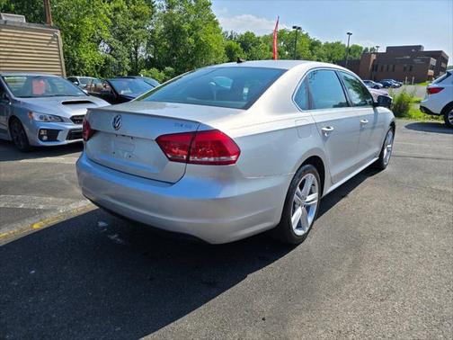 2014 Volkswagen Passat 2.0L TDI DSG SE w/Sunroof