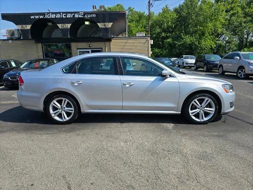 2014 Volkswagen Passat 2.0L TDI DSG SE w/Sunroof
