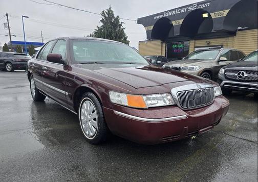 2001 Mercury Grand Marquis GS 4dr Sedan